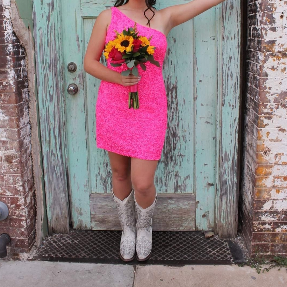 Sherri Hill Hoco Dress